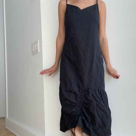 **SOLD DO NOT BUY** Cutest vintage 90s asymmetrical maxi dress - Picture 9 of 12